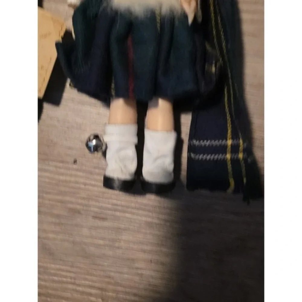 Lot Of 2 Vintage Carlson Dolls Russian Girl‎ and Scotish Girl with tags